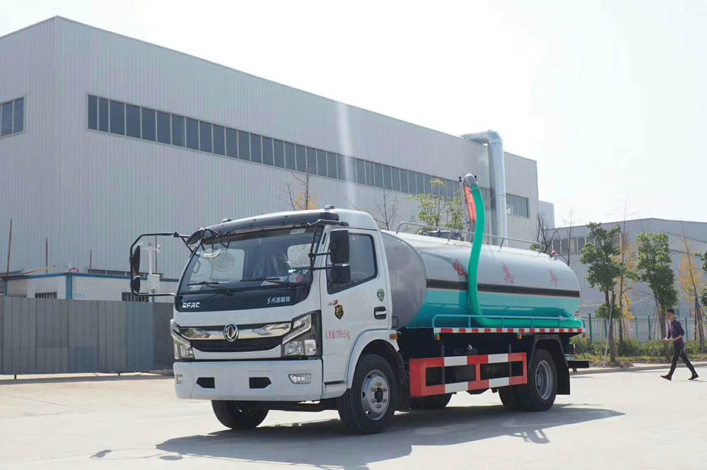 東風凱普特國六8方吸糞車圖片1